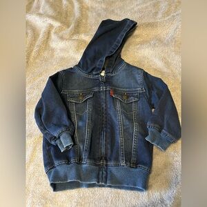 Levi's Toddler Jean Hoodie